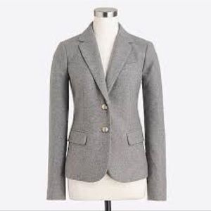 J Crew Factory School Boy Grey Blazer